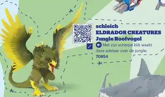 Bol.com Schleich ELDRADOR CREATURES Jungle Roofvogel aanbieding