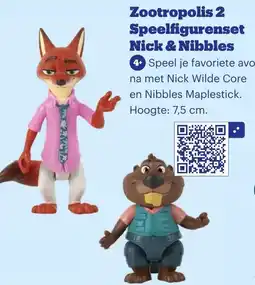 Bol.com Zootropolis 2 Speelfigurenset Nick & Nibbles aanbieding