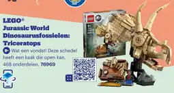 Bol.com LEGO Jurassic World Dinosaurusfossielen: Triceratops aanbieding