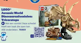 Bol.com LEGO Jurassic World Dinosaurusfossielen: Triceratops aanbieding