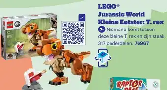 Bol.com LEGO Jurassic World Kleine Eetster: T. rex aanbieding