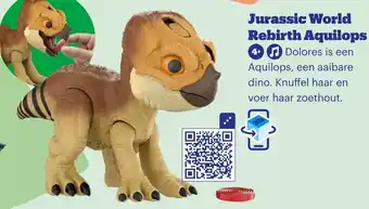 Bol.com Jurassic World Rebirth Aquilops aanbieding