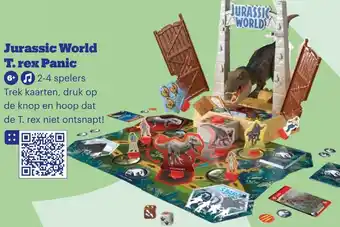 Bol.com Jurassic World T. rex Panic aanbieding