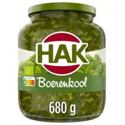 Albert Heijn Hak Boerenkool aanbieding