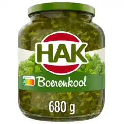 Albert Heijn Hak Boerenkool aanbieding