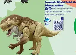 Bol.com Jurassic World Rebirth Distortus Rex aanbieding