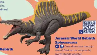 Bol.com Jurassic World Rebirth Spinosaurus aanbieding