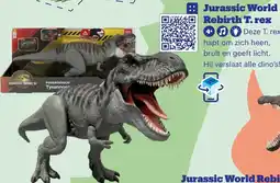 Bol.com Jurassic World Rebirth T. rex aanbieding