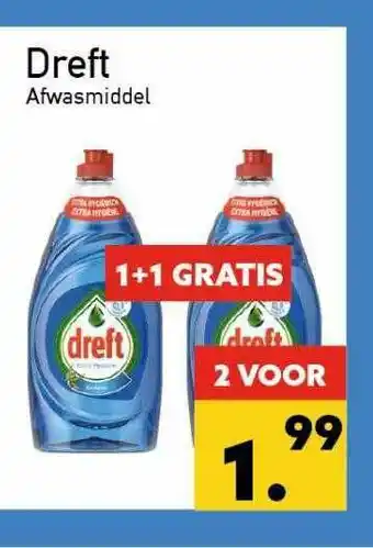 Tanger Markt Dreft Afwasmiddel aanbieding