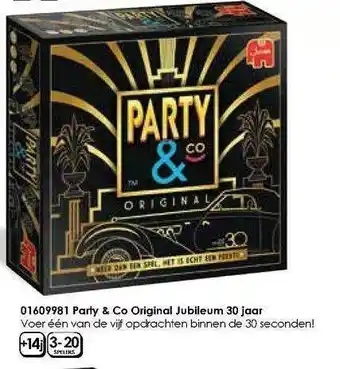 ToyChamp Party & Co Original Jubileum 30 Jaar aanbieding