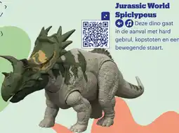 Bol.com Jurassic World Spiclypeus aanbieding