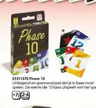 ToyChamp Phase 10 aanbieding