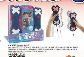 ToyChamp Crossed Signals aanbieding