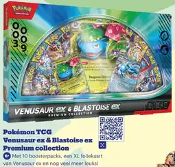 Bol.com Pokémon TCG Venusaur ex & Blastoise ex Premium collection aanbieding
