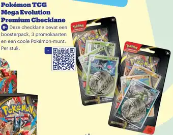 Bol.com Pokémon TCG Mega Evolution Premium Checklane aanbieding