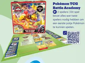 Bol.com Pokémon TCG Battle Academy aanbieding