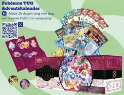Bol.com Pokémon TCG Adventskalender aanbieding