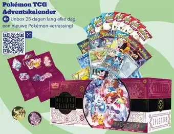 Bol.com Pokémon TCG Adventskalender aanbieding