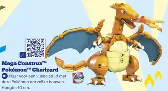Bol.com Mega Construx Pokémon Charizard aanbieding