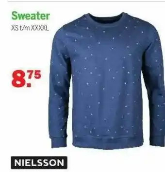 Van Cranenbroek Nielsson Sweater aanbieding