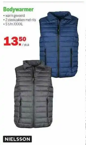 Van Cranenbroek Nielsson Bodywarmer aanbieding