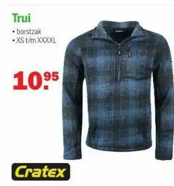 Van Cranenbroek Cratex Trui aanbieding