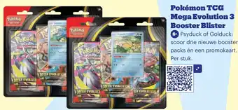 Bol.com Pokémon TCG Mega Evolution 3 Booster Blister aanbieding