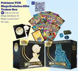 Bol.com Pokémon TCG Mega Evolution Elite Trainer Box aanbieding
