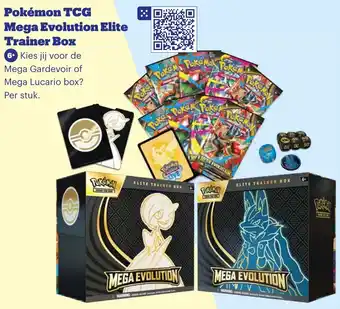 Bol.com Pokémon TCG Mega Evolution Elite Trainer Box aanbieding