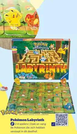 Bol.com Pokémon Labyrinth aanbieding
