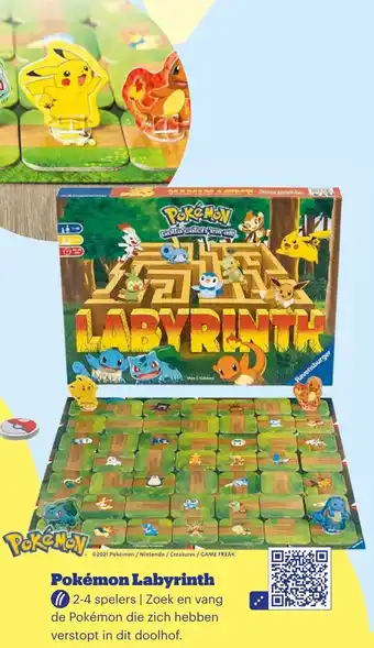 Bol.com Pokémon Labyrinth aanbieding