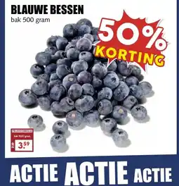 MCD Supermarkt BLAUWE BESSEN aanbieding