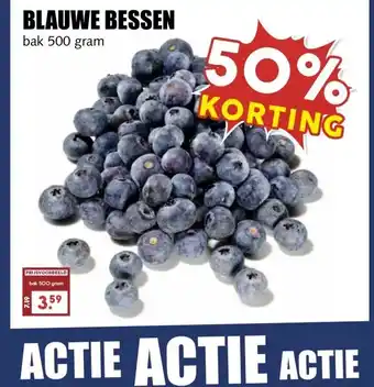 MCD Supermarkt BLAUWE BESSEN aanbieding