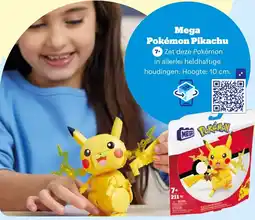 Bol.com Mega Pokémon Pikachu aanbieding