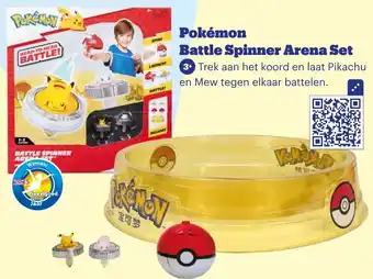 Bol.com Pokémon Battle Spinner Arena Set aanbieding