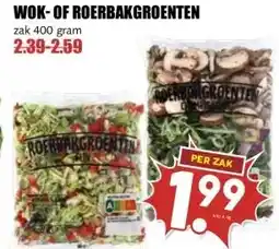 MCD Supermarkt WOK-OF ROERBAKGROENTEN aanbieding