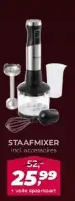 MCD Supermarkt STAAFMIXER aanbieding