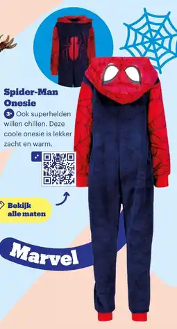 Bol.com Spider-Man Onesie aanbieding