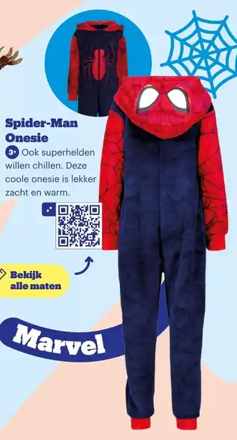Bol.com Spider-Man Onesie aanbieding