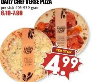MCD Supermarkt DAILY CHEF VERSE PIZZA aanbieding
