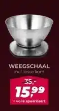 MCD Supermarkt WEEGSCHAAL aanbieding