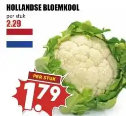 MCD Supermarkt HOLLANDSE BLOEMKOOL aanbieding