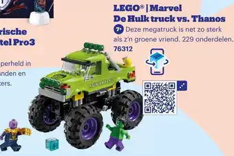 Bol.com LEGO Marvel De Hulk truck vs. Thanos aanbieding