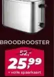 MCD Supermarkt BROODROOSTER aanbieding