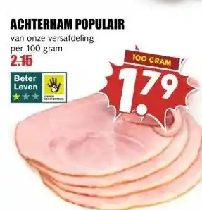 MCD Supermarkt ACHTERHAM POPULAIR aanbieding