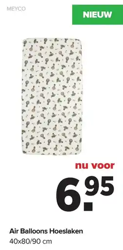 Baby-Dump Air Balloons Hoeslaken aanbieding