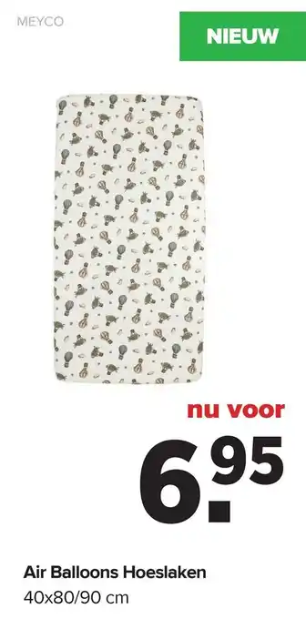 Baby-Dump Air Balloons Hoeslaken aanbieding