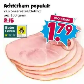 Boon`s Markt Achterham populair aanbieding