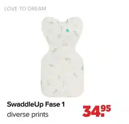 Baby-Dump SwaddleUp Fase 1 aanbieding