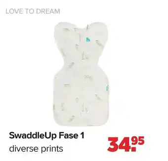 Baby-Dump SwaddleUp Fase 1 aanbieding